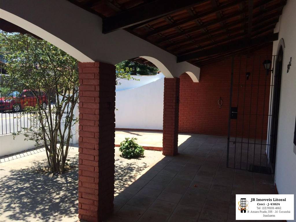 Casa com 3 quartos e 135 m² em Jardim Belas Artes, Itanhaém