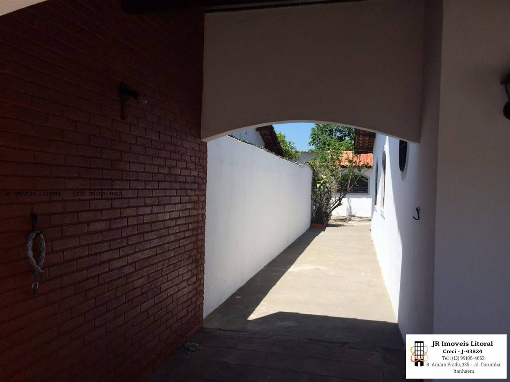 Casa com 3 quartos e 135 m² em Jardim Belas Artes, Itanhaém