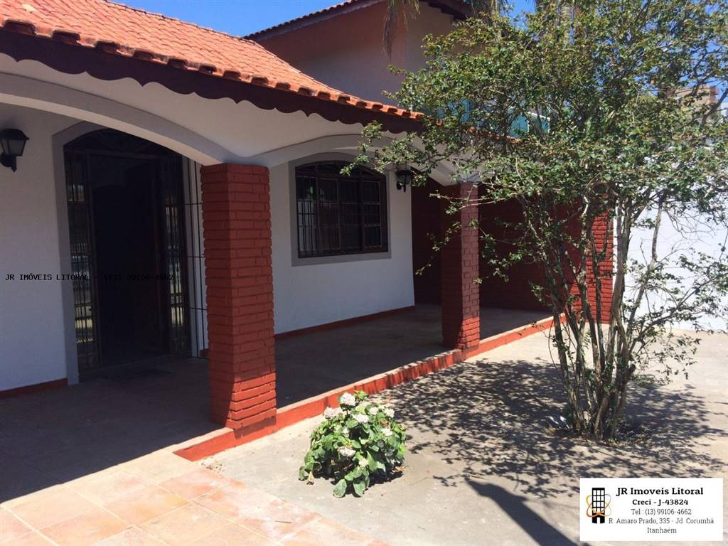 Casa com 3 quartos e 135 m² em Jardim Belas Artes, Itanhaém