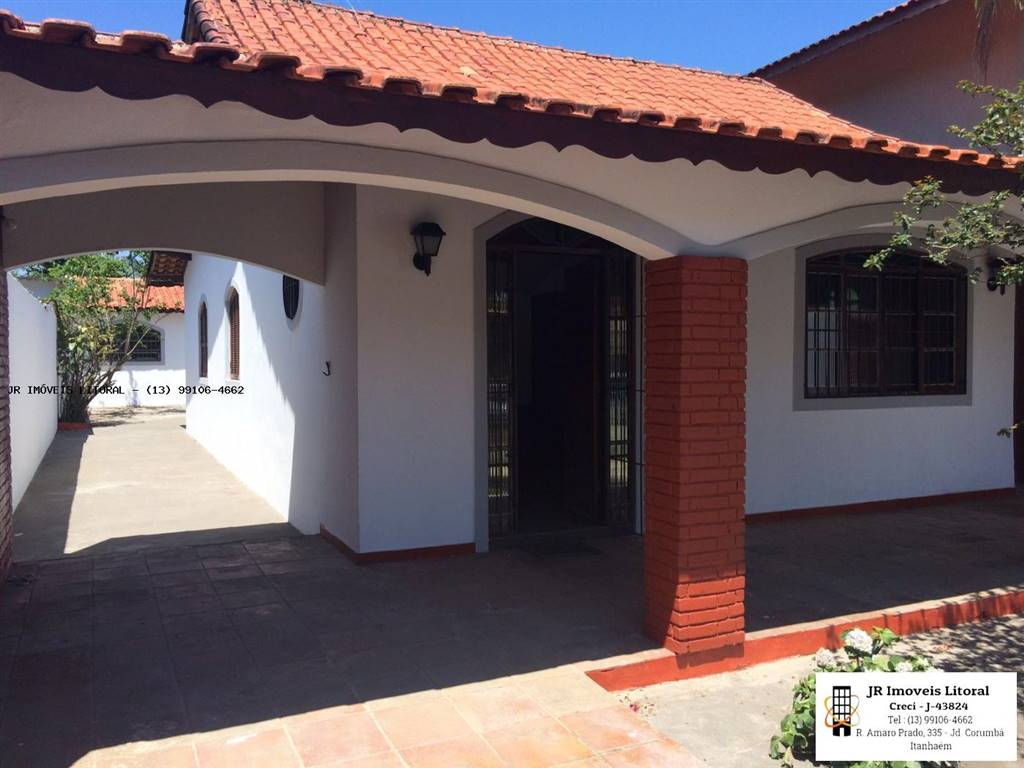 Casa com 3 quartos e 135 m² em Jardim Belas Artes, Itanhaém