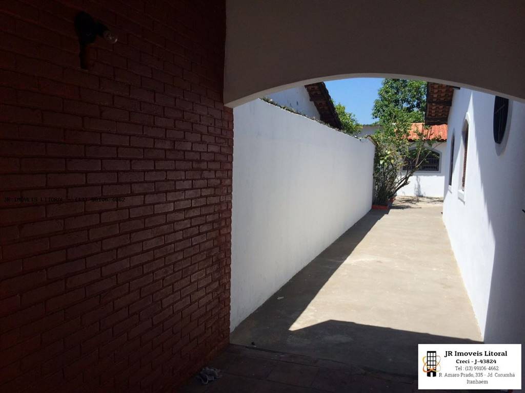 Casa com 3 quartos e 135 m² em Jardim Belas Artes, Itanhaém