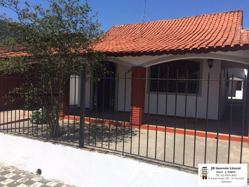 Casa com 3 quartos e 135 m² em Jardim Belas Artes, Itanhaém