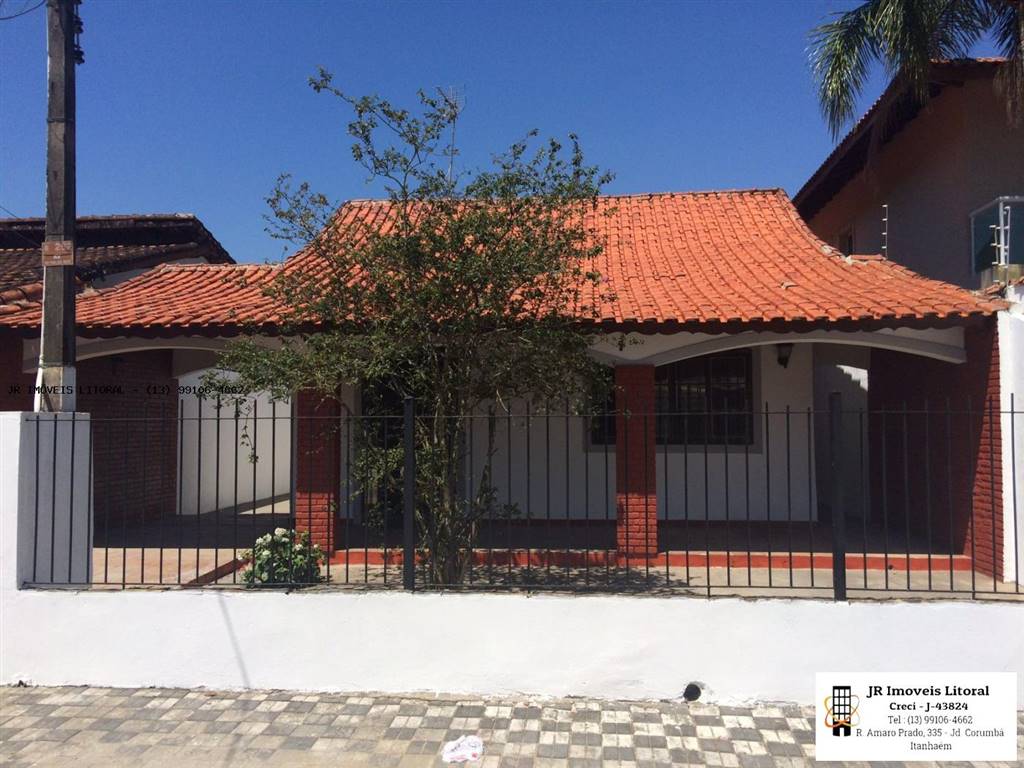 Casa com 3 quartos e 135 m² em Jardim Belas Artes, Itanhaém