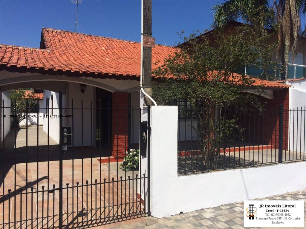 Casa com 3 quartos e 135 m² em Jardim Belas Artes, Itanhaém