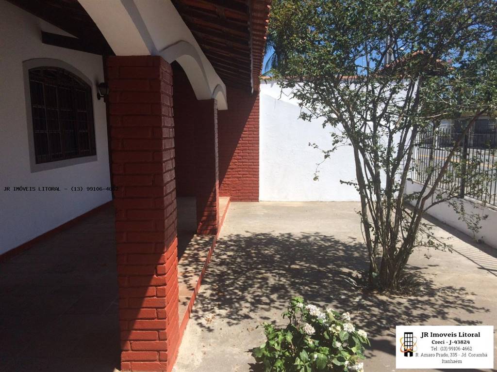 Casa com 3 quartos e 135 m² em Jardim Belas Artes, Itanhaém