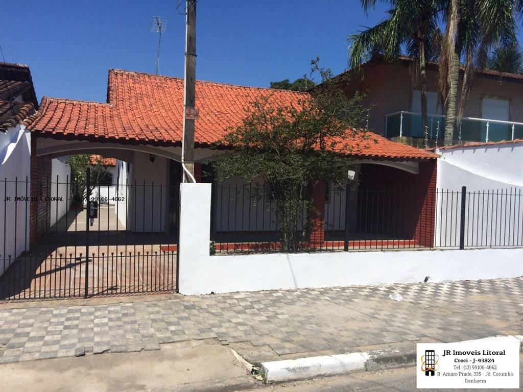 Casa com 3 quartos e 135 m² em Jardim Belas Artes, Itanhaém
