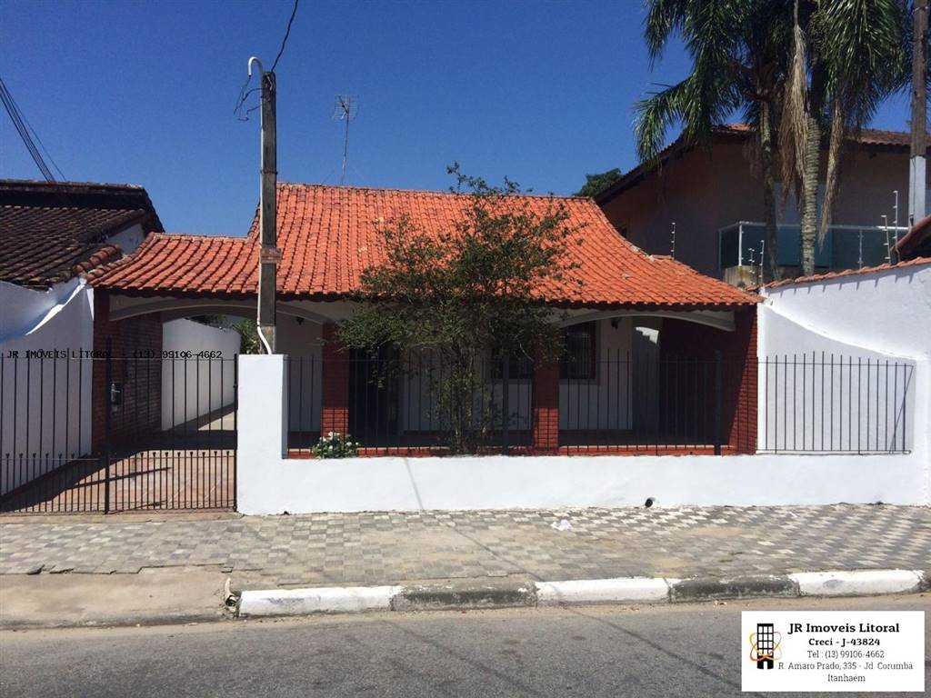 Casa com 3 quartos e 135 m² em Jardim Belas Artes, Itanhaém