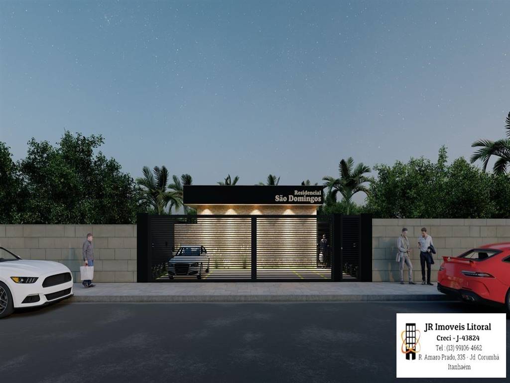 Casa com 2 quartos e 44 m² em Jardim Belas Artes, Itanhaém