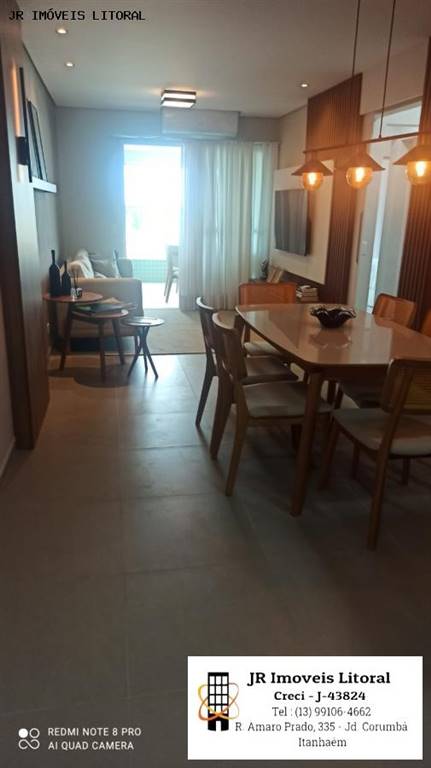 Apartamento com 2 quartos e 72 m² em Jardim Belas Artes, Itanhaém
