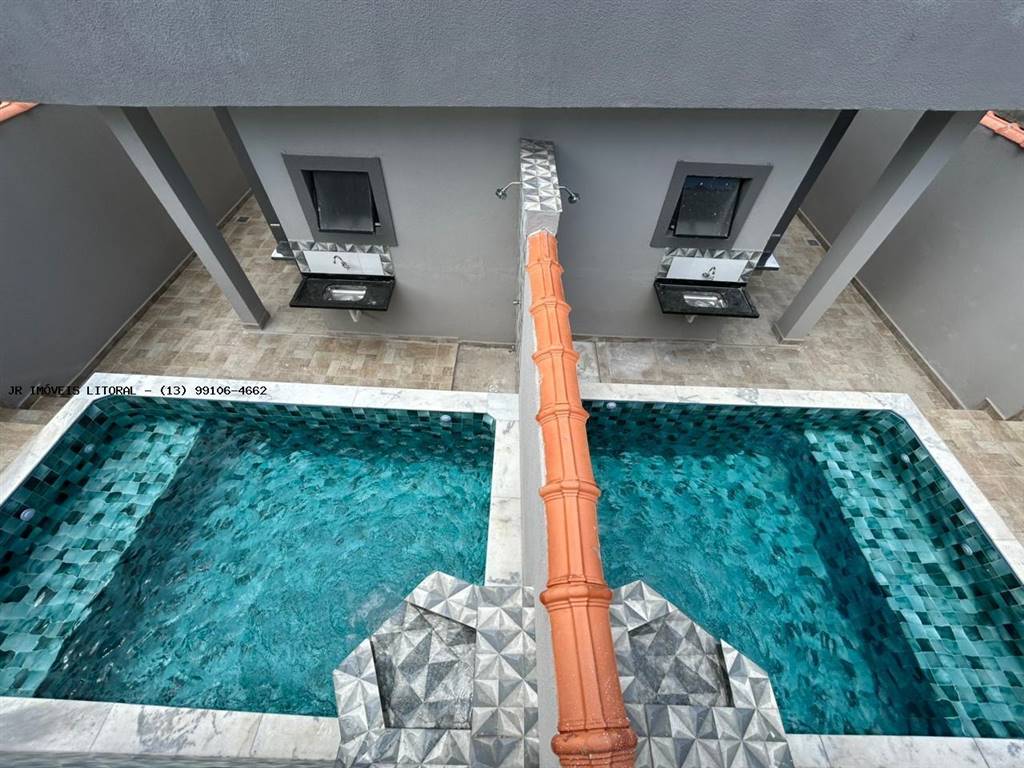 Casa com 2 quartos e 56 m² em Jardim Belas Artes, Itanhaém