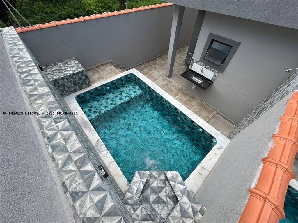 Casa com 2 quartos e 56 m² em Jardim Belas Artes, Itanhaém