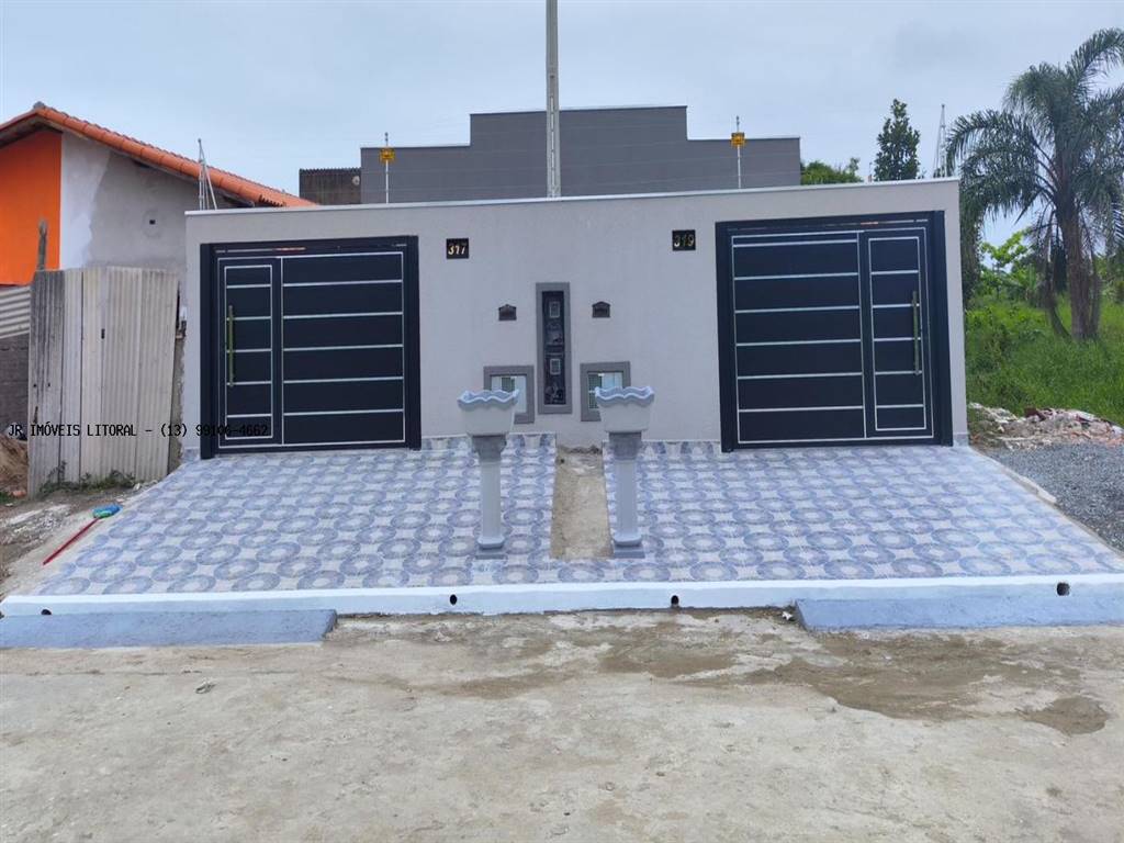 Casa com 2 quartos e 56 m² em Jardim Belas Artes, Itanhaém