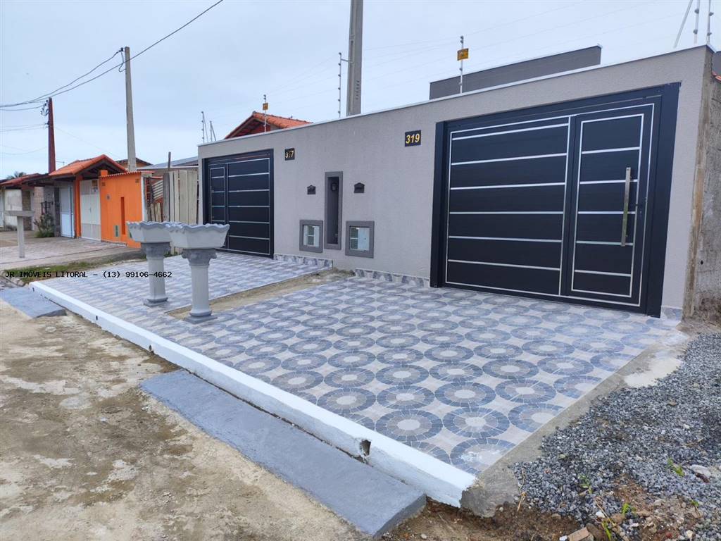 Casa com 2 quartos e 56 m² em Jardim Belas Artes, Itanhaém