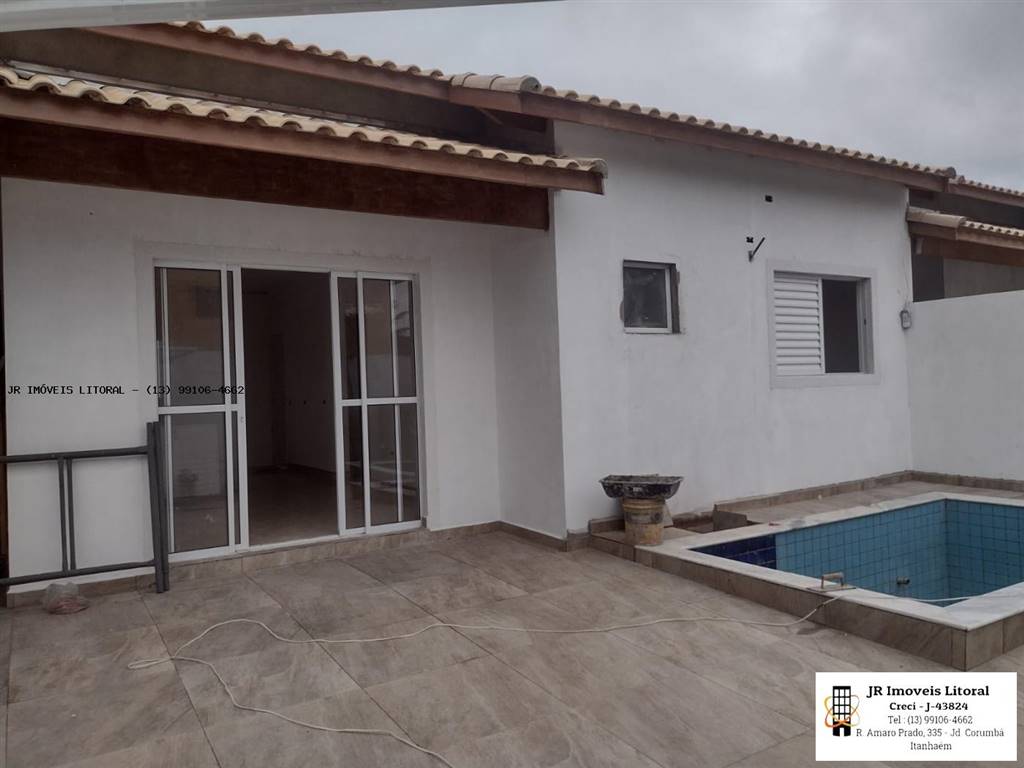 Casa com 2 quartos e 77 m² em Jardim Belas Artes, Itanhaém