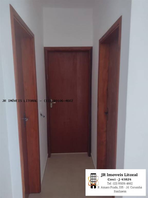 Casa com 2 quartos e 77 m² em Jardim Belas Artes, Itanhaém