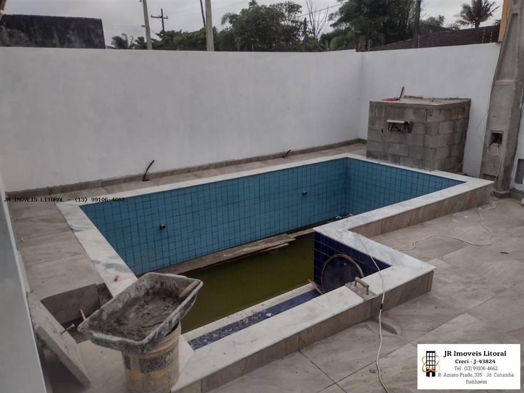 Casa com 2 quartos e 77 m² em Jardim Belas Artes, Itanhaém