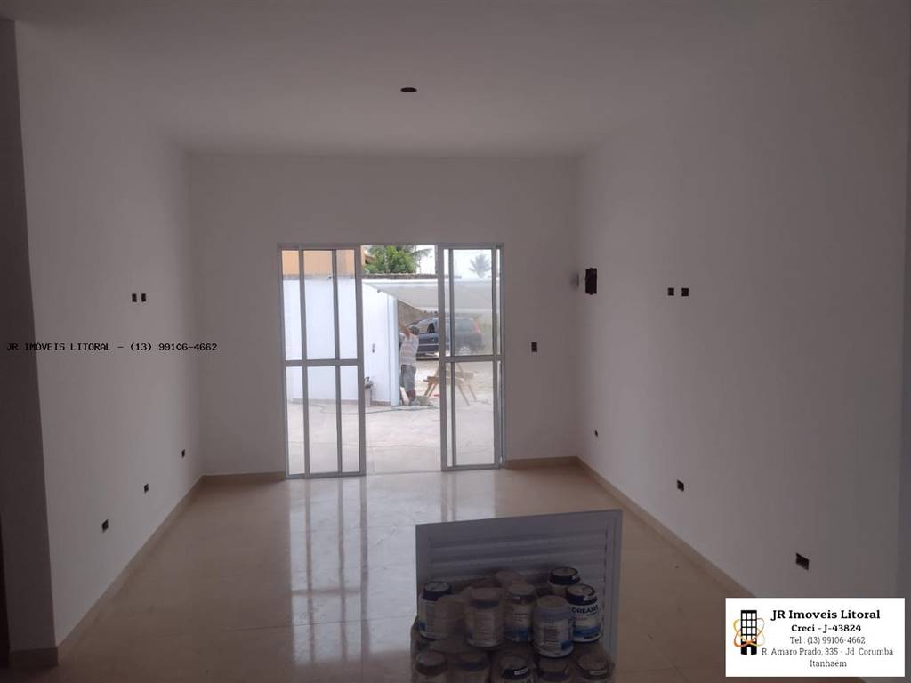 Casa com 2 quartos e 77 m² em Jardim Belas Artes, Itanhaém