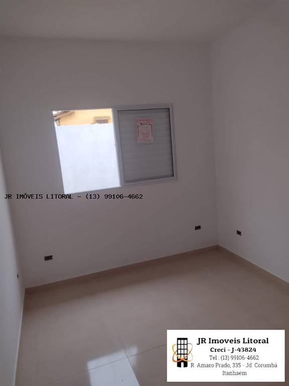 Casa com 2 quartos e 77 m² em Jardim Belas Artes, Itanhaém