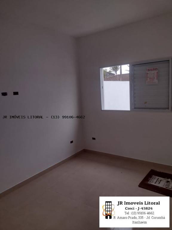Casa com 2 quartos e 77 m² em Jardim Belas Artes, Itanhaém