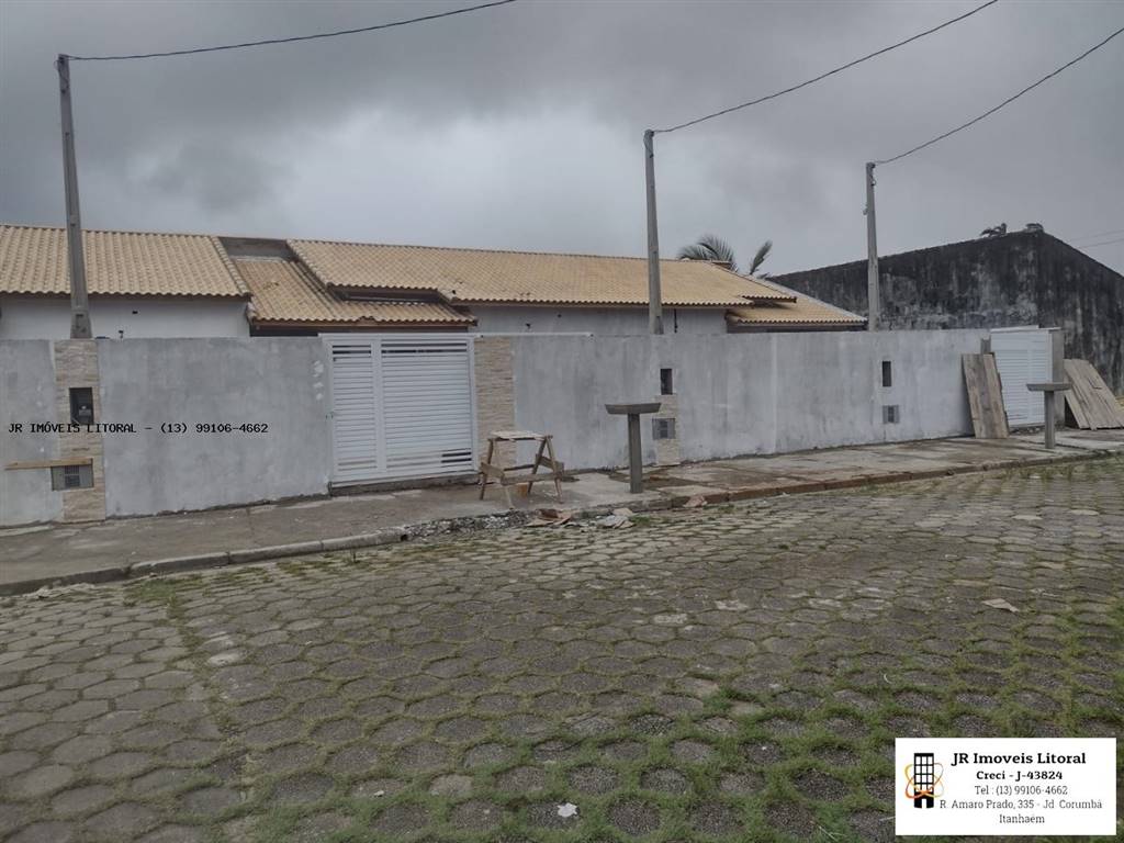 Casa com 2 quartos e 77 m² em Jardim Belas Artes, Itanhaém