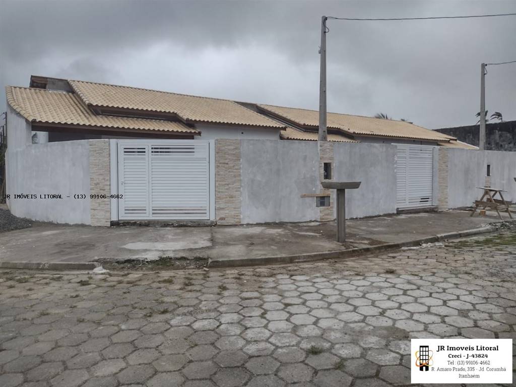 Casa com 2 quartos e 77 m² em Jardim Belas Artes, Itanhaém