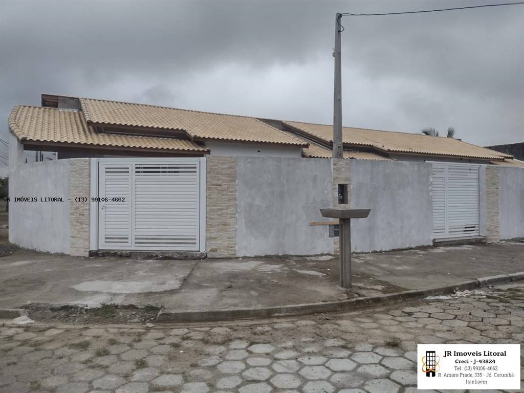Casa com 2 quartos e 77 m² em Jardim Belas Artes, Itanhaém