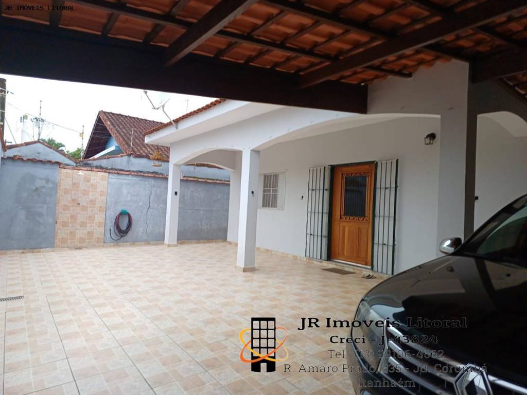 Casa com 3 quartos e 140 m² em Jardim Belas Artes, Itanhaém
