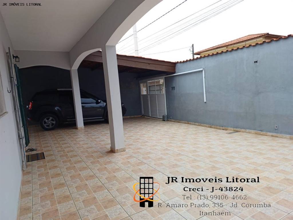 Casa com 3 quartos e 140 m² em Jardim Belas Artes, Itanhaém