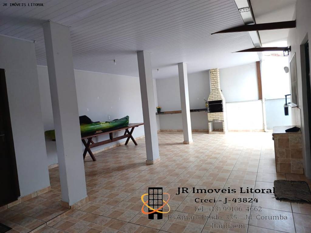 Casa com 3 quartos e 140 m² em Jardim Belas Artes, Itanhaém