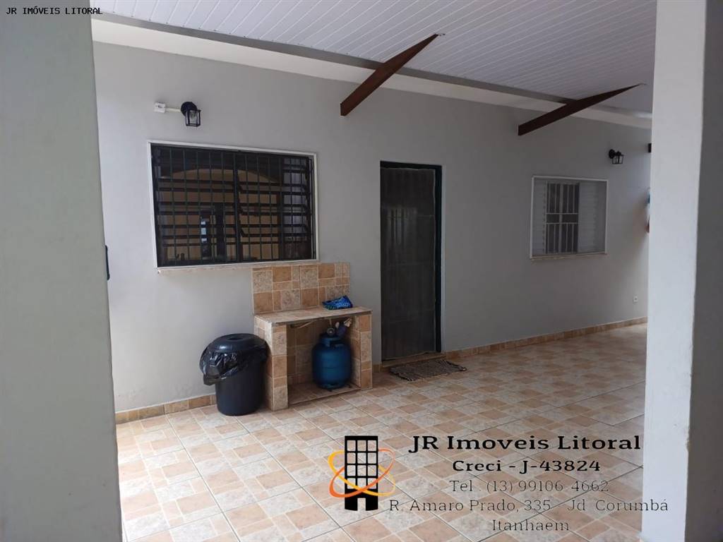 Casa com 3 quartos e 140 m² em Jardim Belas Artes, Itanhaém