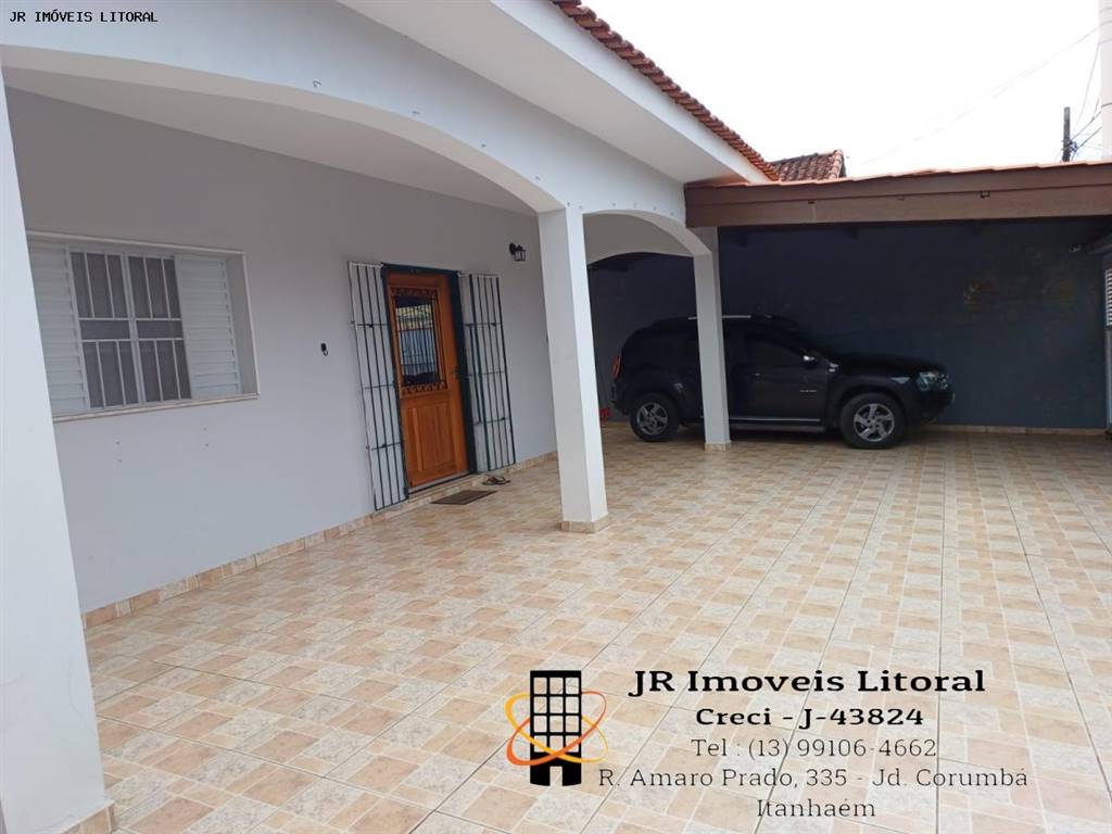 Casa com 3 quartos e 140 m² em Jardim Belas Artes, Itanhaém