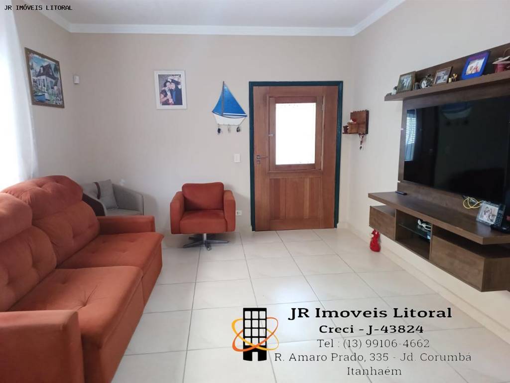 Casa com 3 quartos e 140 m² em Jardim Belas Artes, Itanhaém