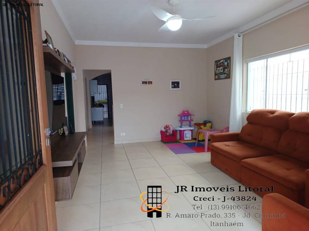 Casa com 3 quartos e 140 m² em Jardim Belas Artes, Itanhaém