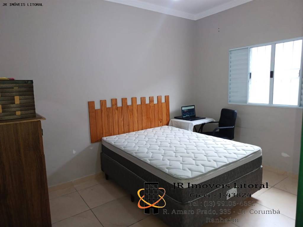 Casa com 3 quartos e 140 m² em Jardim Belas Artes, Itanhaém