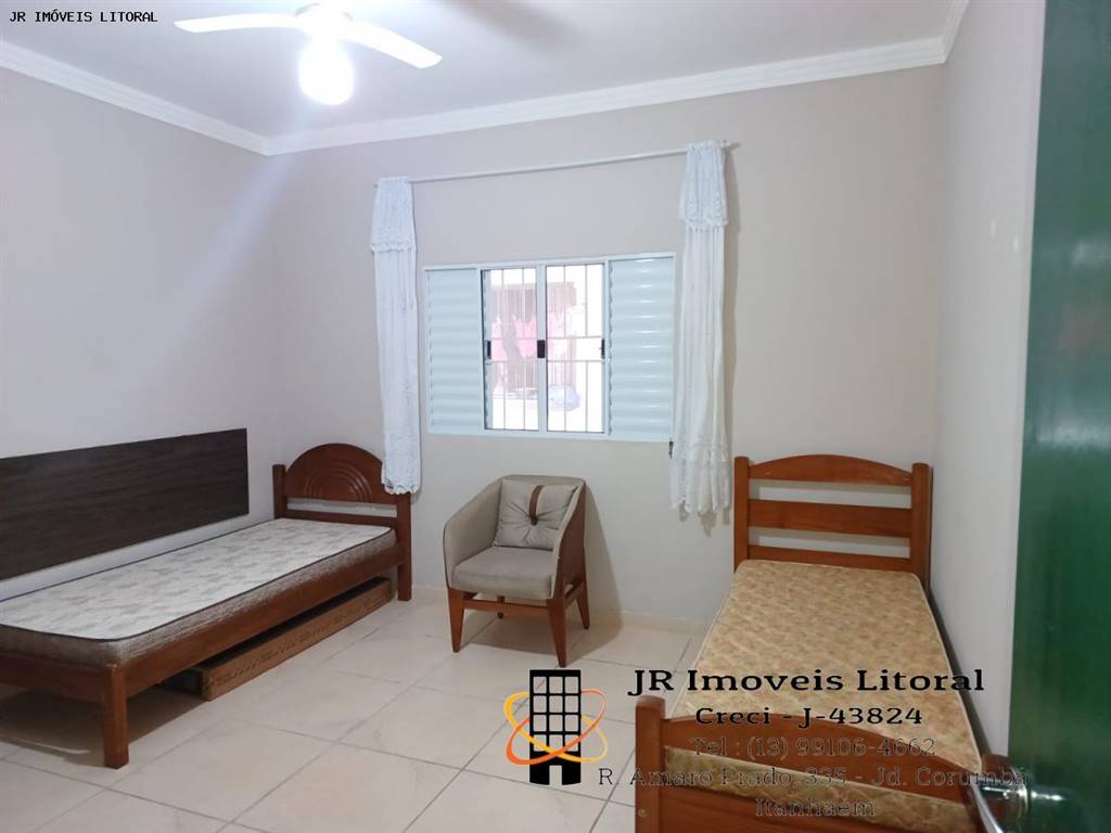Casa com 3 quartos e 140 m² em Jardim Belas Artes, Itanhaém