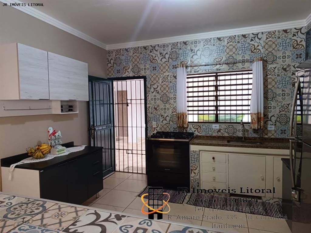 Casa com 3 quartos e 140 m² em Jardim Belas Artes, Itanhaém