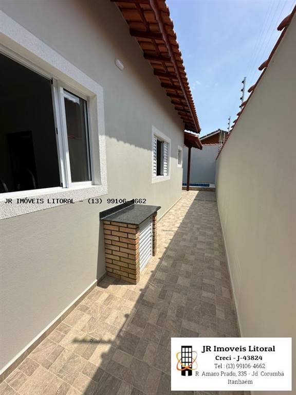Casa com 2 quartos e 88 m² em Jardim Belas Artes, Itanhaém