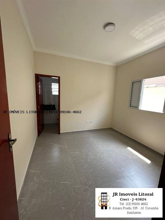 Casa com 2 quartos e 88 m² em Jardim Belas Artes, Itanhaém