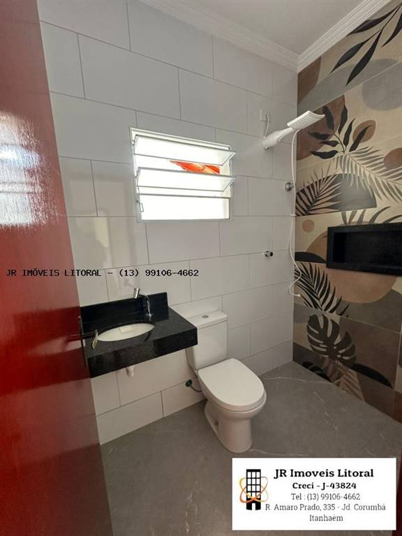Casa com 2 quartos e 88 m² em Jardim Belas Artes, Itanhaém