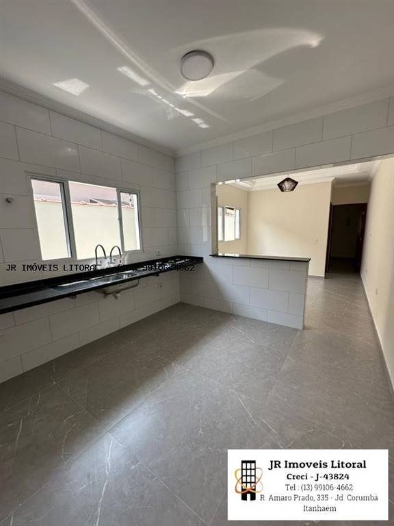 Casa com 2 quartos e 88 m² em Jardim Belas Artes, Itanhaém