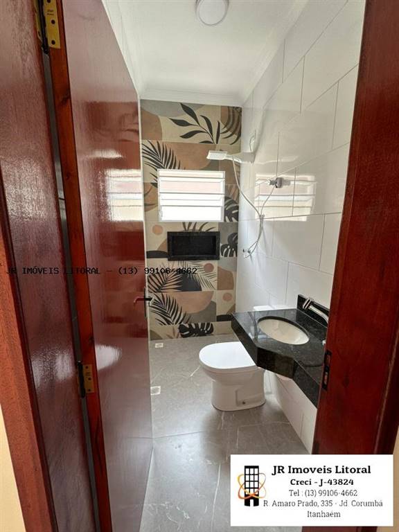 Casa com 2 quartos e 88 m² em Jardim Belas Artes, Itanhaém