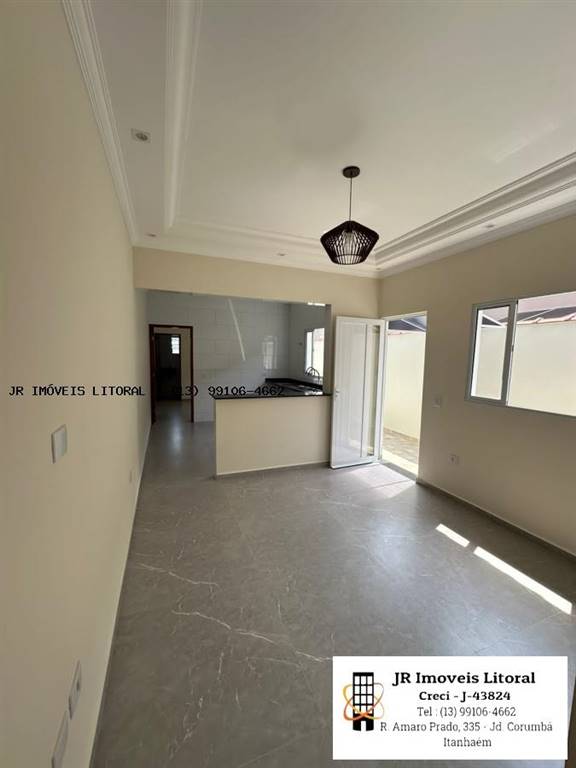 Casa com 2 quartos e 88 m² em Jardim Belas Artes, Itanhaém