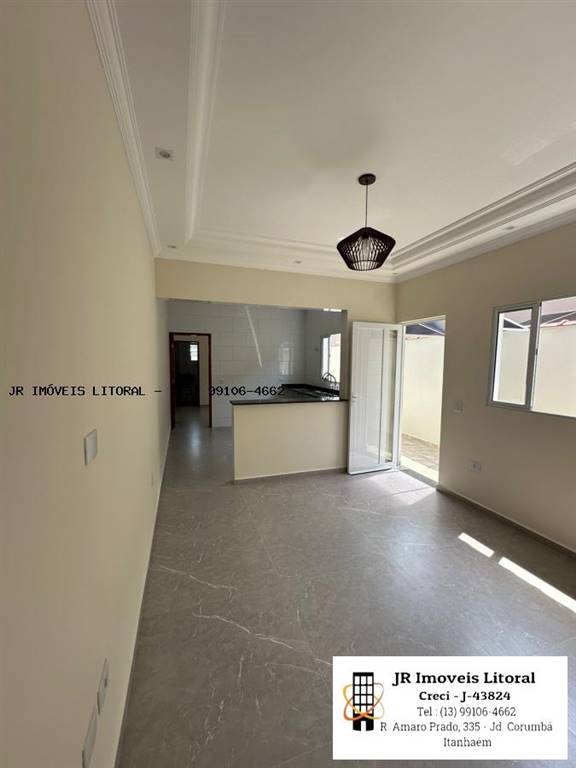 Casa com 2 quartos e 88 m² em Jardim Belas Artes, Itanhaém