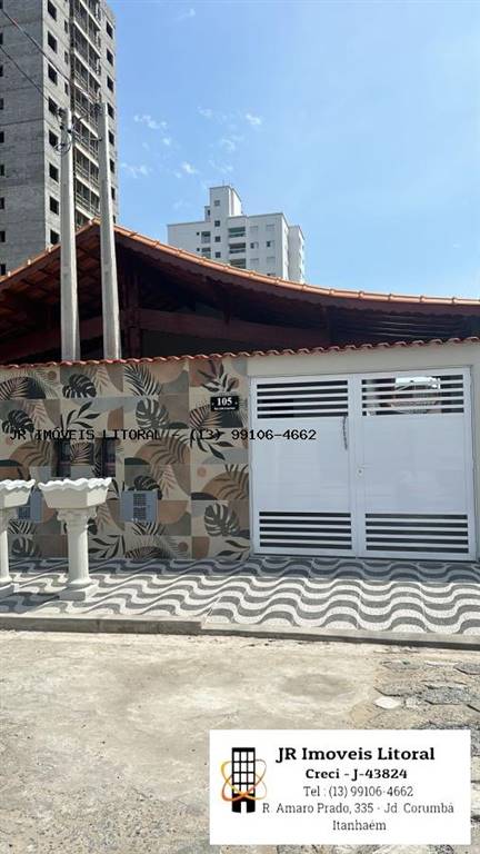 Casa com 2 quartos e 88 m² em Jardim Belas Artes, Itanhaém