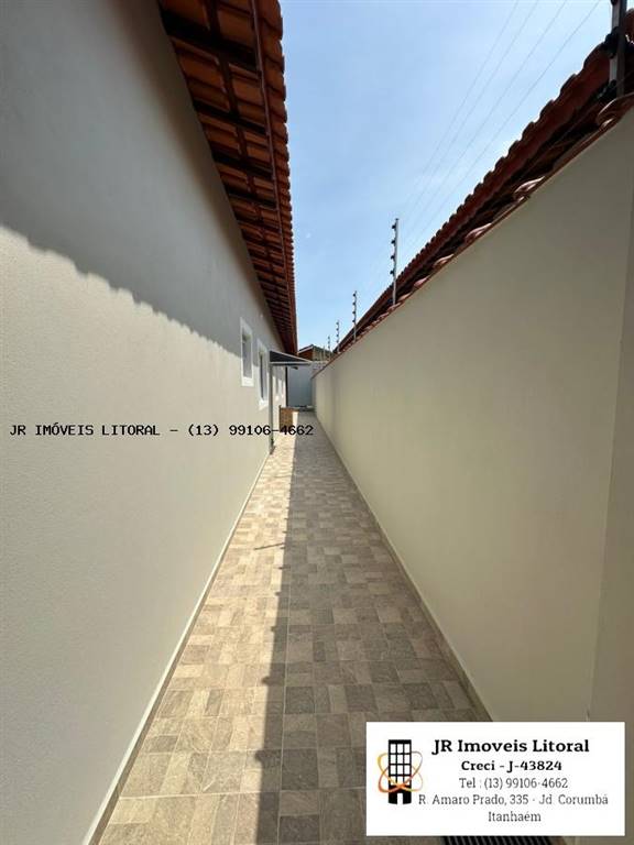Casa com 2 quartos e 88 m² em Jardim Belas Artes, Itanhaém