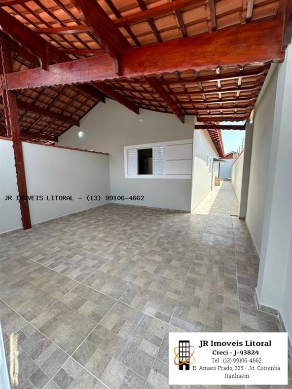 Casa com 2 quartos e 88 m² em Jardim Belas Artes, Itanhaém