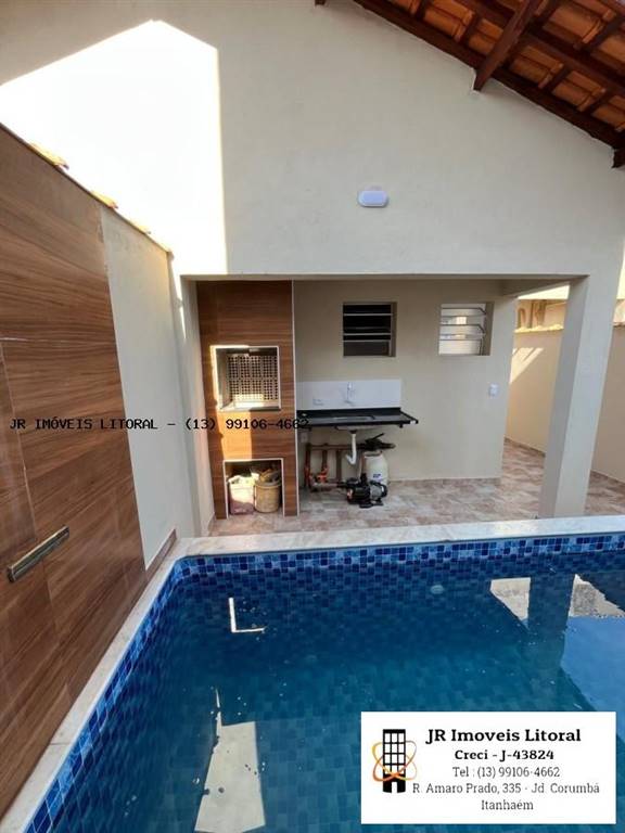 Casa com 2 quartos e 63 m² em Jardim Belas Artes, Itanhaém