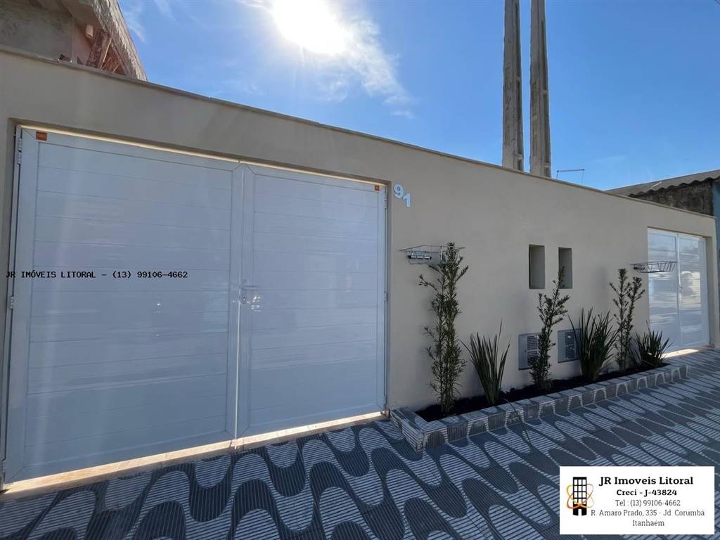 Casa com 2 quartos e 63 m² em Jardim Belas Artes, Itanhaém