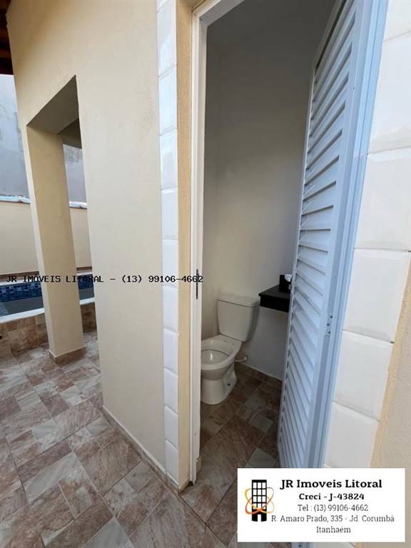 Casa com 2 quartos e 63 m² em Jardim Belas Artes, Itanhaém