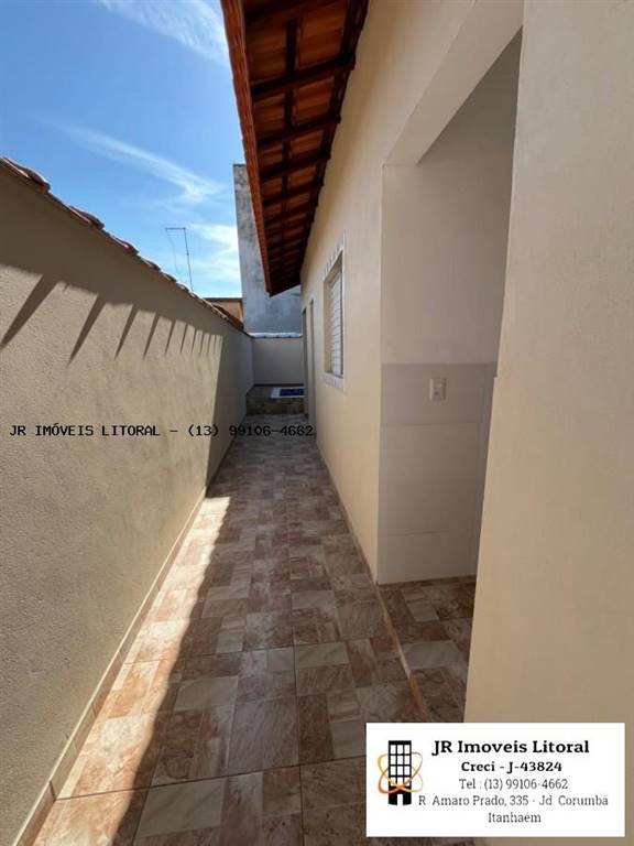 Casa com 2 quartos e 63 m² em Jardim Belas Artes, Itanhaém